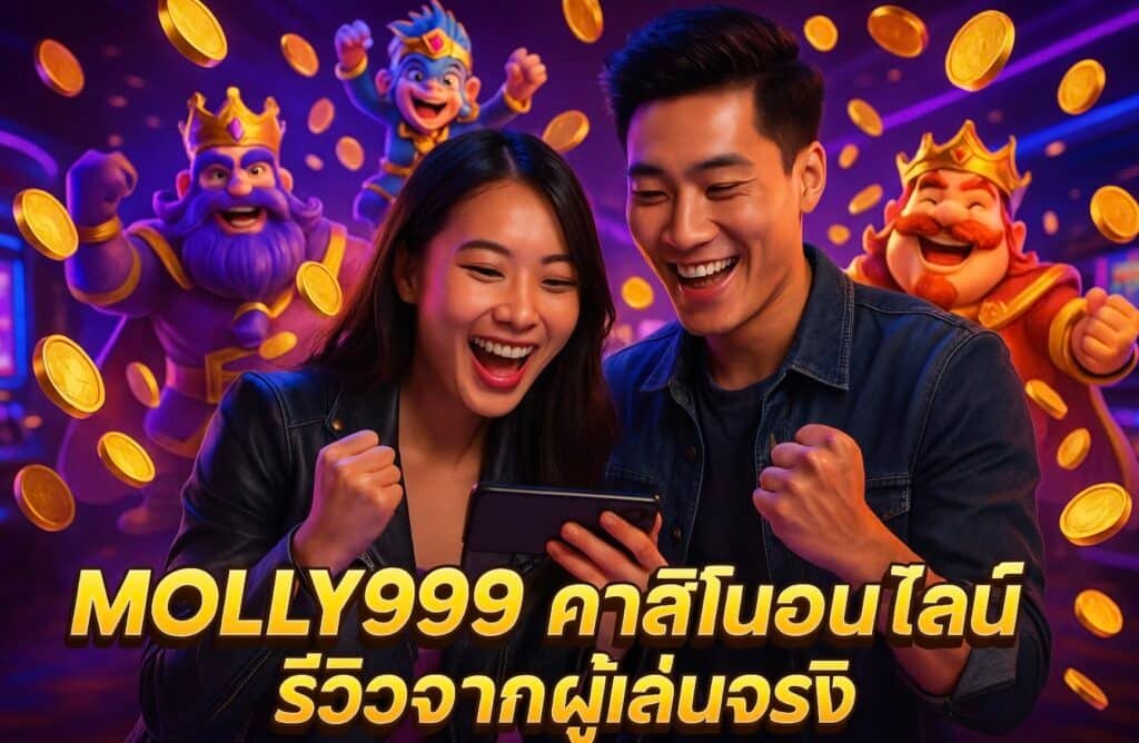 MOLLY999 คาสิโนออนไลน์ รีวิวจากผู้เล่นจริง